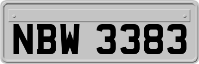 NBW3383