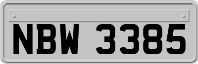 NBW3385