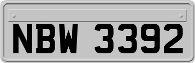 NBW3392