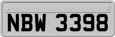 NBW3398