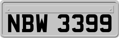 NBW3399