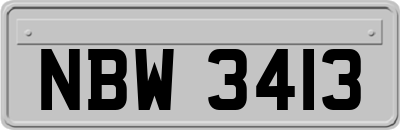 NBW3413