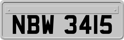 NBW3415