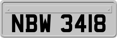 NBW3418