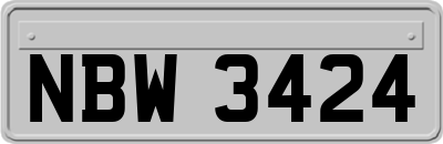 NBW3424