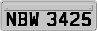 NBW3425