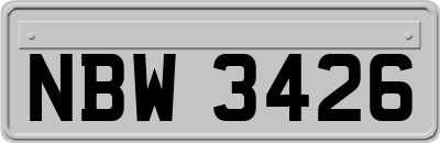 NBW3426