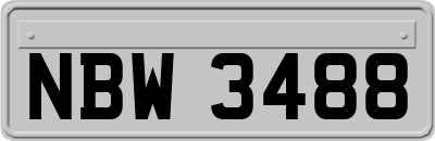 NBW3488