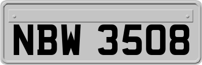 NBW3508