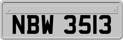 NBW3513