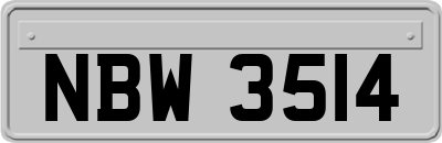 NBW3514