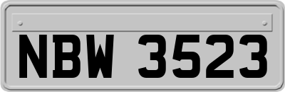 NBW3523