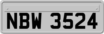 NBW3524