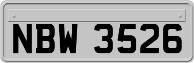 NBW3526