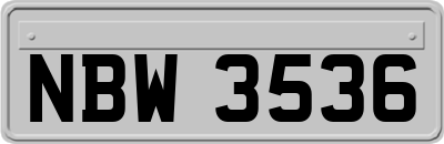 NBW3536