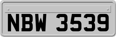 NBW3539