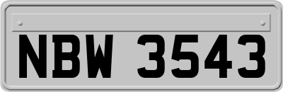 NBW3543
