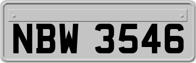 NBW3546