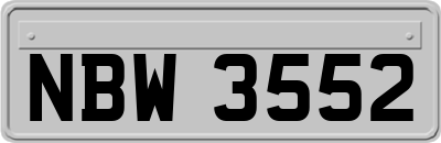NBW3552