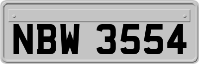 NBW3554