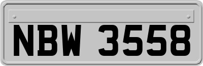NBW3558