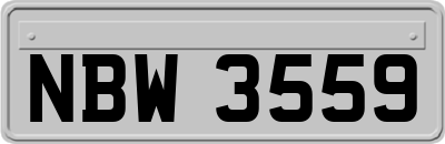 NBW3559