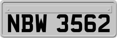 NBW3562