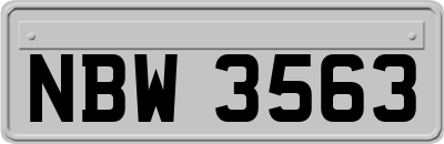 NBW3563