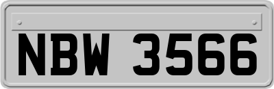 NBW3566