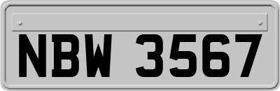 NBW3567
