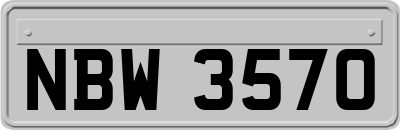 NBW3570