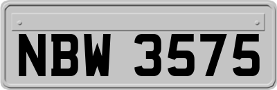 NBW3575