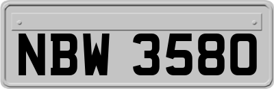 NBW3580