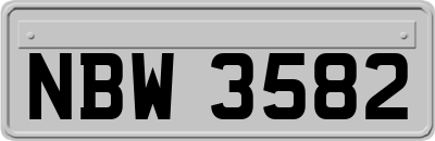 NBW3582