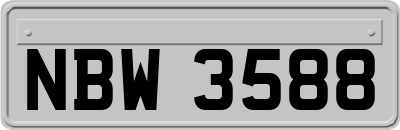 NBW3588