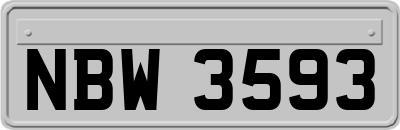 NBW3593