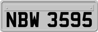 NBW3595
