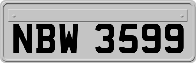 NBW3599