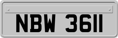 NBW3611