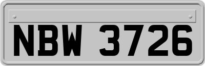 NBW3726