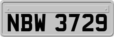 NBW3729