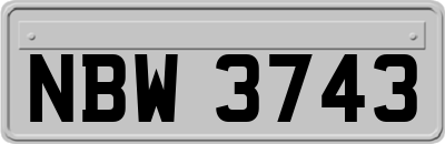 NBW3743