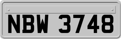 NBW3748