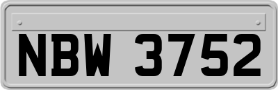 NBW3752