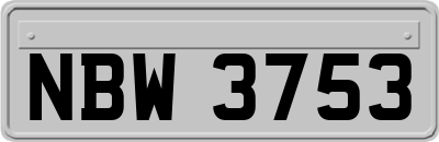 NBW3753