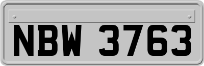 NBW3763