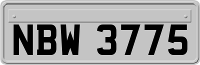 NBW3775