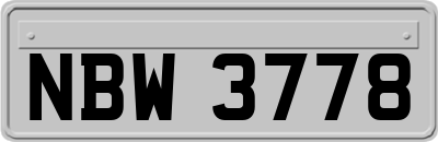 NBW3778