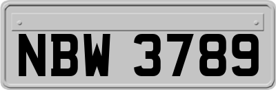 NBW3789
