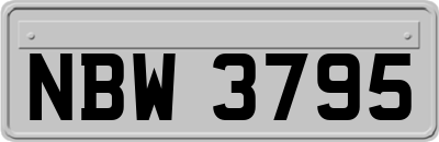 NBW3795
